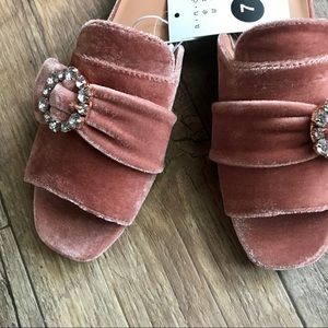 A New Day Velvet Slides